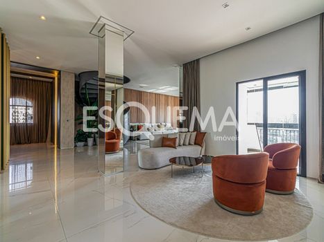 Foto 6 do(a) Cobertura de 3 quartos à venda em Santa Cecília, São Paulo