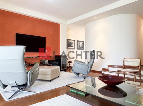 Foto 2 do(a) Casa em Condomínio de 4 quartos para alugar em Jardim Botânico, Rio de Janeiro