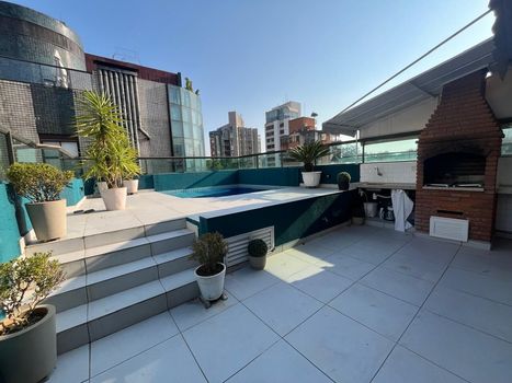 Foto 1 do(a) Cobertura de 4 quartos à venda em Paineiras do Morumbi, São Paulo