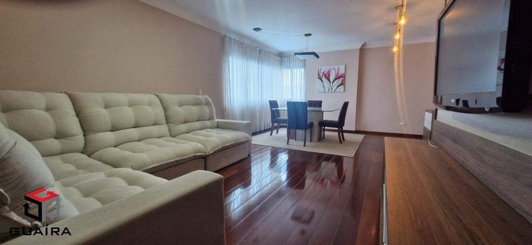 Foto 1 do(a) Apartamento de 4 quartos para alugar em Campestre, Santo André