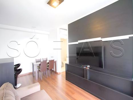 Foto 4 do(a) Flat de 1 quartos à venda em Vila Gertrudes, São Paulo