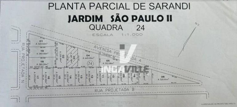 Foto 2 do(a) Terreno false à venda em Jardim Ouro Verde III, Sarandi