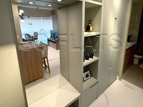 Foto 10 do(a) Flat de 1 quartos à venda em Vila Gertrudes, São Paulo
