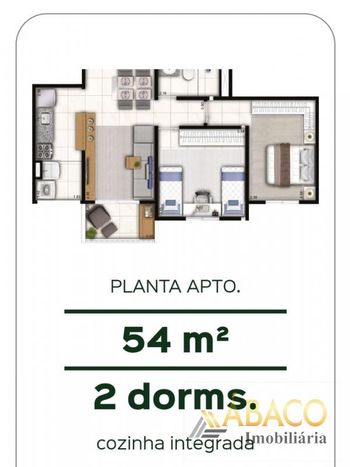 Foto 11 do(a) Apartamento de 2 quartos à venda em Parque Sabará, São Carlos