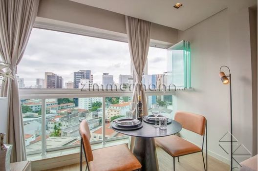 Foto 2 do(a) Apartamento de 1 quartos à venda em Pinheiros, São Paulo