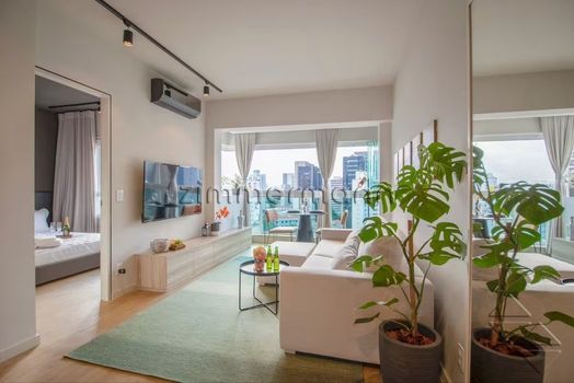 Foto 4 do(a) Apartamento de 1 quartos à venda em Pinheiros, São Paulo