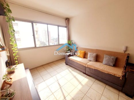 Foto 1 do(a) Apartamento de 1 quartos à venda em Vila Clementino, São Paulo