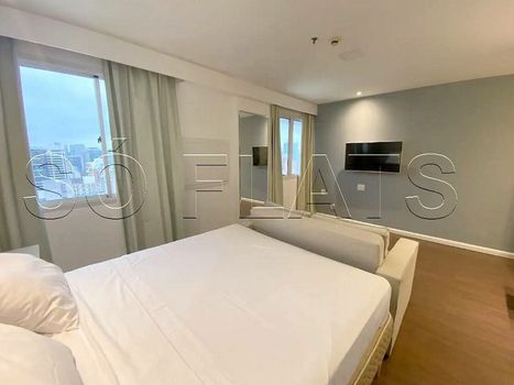 Foto 3 do(a) Apartamento de 1 quartos à venda em Vila Olímpia, São Paulo