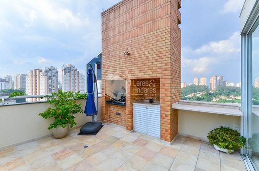 Foto 10 do(a) Cobertura de 3 quartos à venda em Vila Andrade, São Paulo