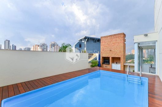 Foto 13 do(a) Cobertura de 3 quartos à venda em Vila Andrade, São Paulo