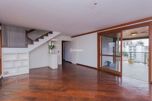 Foto 3 do(a) Apartamento de 3 quartos à venda em São João, Porto Alegre
