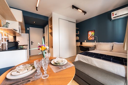 Foto 4 do(a) Apartamento de 1 quartos à venda em Vila Buarque, São Paulo
