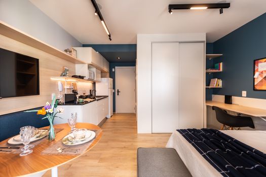 Foto 5 do(a) Apartamento de 1 quartos à venda em Vila Buarque, São Paulo