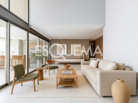 Foto 3 do(a) Apartamento de 4 quartos à venda em Vila Olímpia, São Paulo