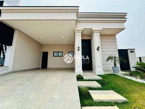 Foto 1 do(a) Casa em Condomínio de 3 quartos à venda em Engenho Velho, Nova Odessa