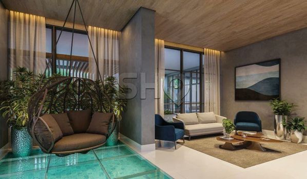 Foto 2 do(a) Apartamento de 1 quartos à venda em Santo Amaro, São Paulo
