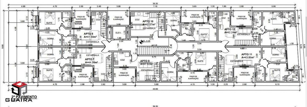 Foto 18 do(a) Cobertura de 2 quartos à venda em Vila Humaitá, Santo André