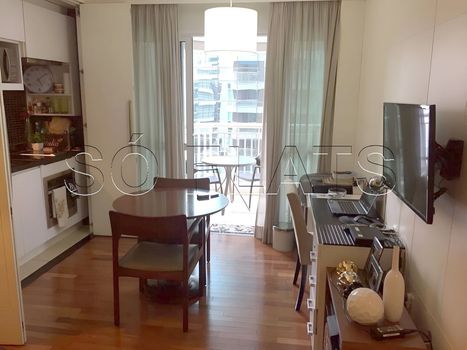 Foto 1 do(a) Apartamento de 1 quartos à venda em Vila Olímpia, São Paulo