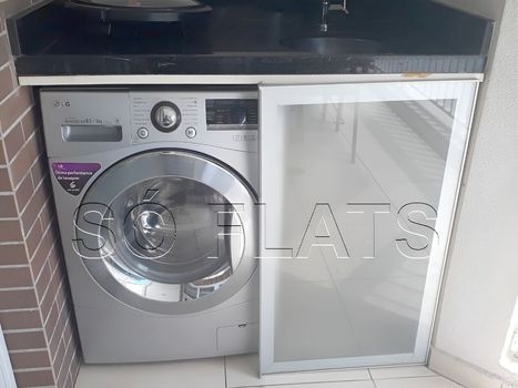 Foto 8 do(a) Apartamento de 1 quartos à venda em Vila Olímpia, São Paulo