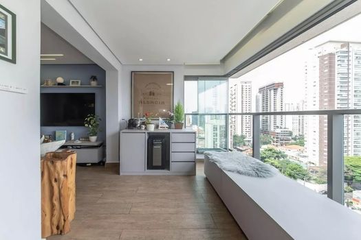 Foto 12 do(a) Apartamento de 2 quartos à venda em Jardim das Acácias, São Paulo