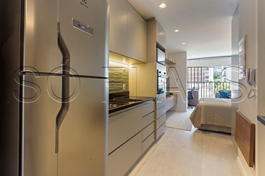 Foto 11 do(a) Flat de 1 quartos à venda em Paraíso, São Paulo