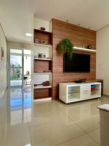 Foto 1 do(a) Casa em Condomínio de 3 quartos à venda em Jardim Park Real, Indaiatuba