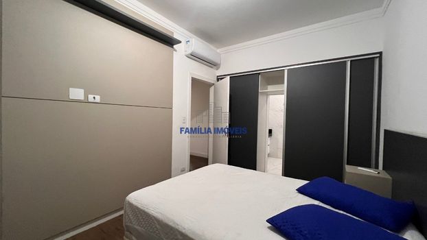Foto 13 do(a) Apartamento de 3 quartos para alugar em Ilha Porchat, São Vicente