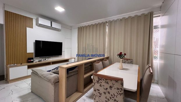 Foto 2 do(a) Apartamento de 3 quartos para alugar em Ilha Porchat, São Vicente