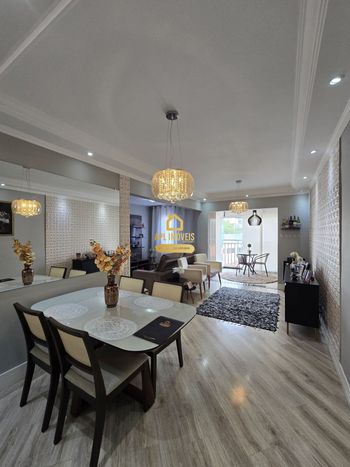 Foto 6 do(a) Apartamento de 3 quartos à venda em Vila Augusta, Guarulhos