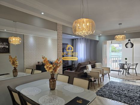 Foto 1 do(a) Apartamento de 3 quartos à venda em Vila Augusta, Guarulhos