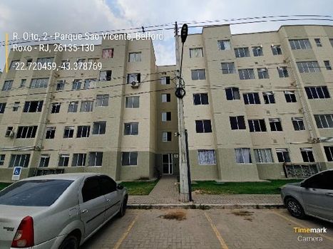 Foto 1 do(a) Apartamento de 2 quartos à venda em São Vicente, Belford Roxo