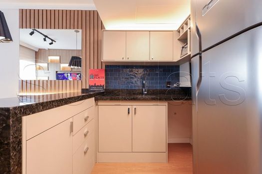 Foto 4 do(a) Flat de 1 quartos à venda em Jardim Paulista, São Paulo