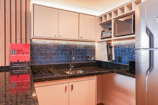 Foto 3 do(a) Flat de 1 quartos à venda em Jardim Paulista, São Paulo