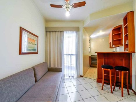 Foto 2 do(a) Flat de 1 quartos à venda em Centro, Campinas