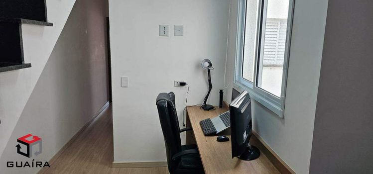Foto 5 do(a) Cobertura de 2 quartos à venda em Vila Metalúrgica, Santo André