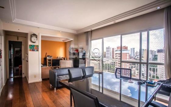Foto 1 do(a) Apartamento de 3 quartos à venda em Chácara Inglesa, São Paulo