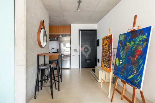 Foto 8 do(a) Apartamento de 1 quartos à venda em Vila Olímpia, São Paulo