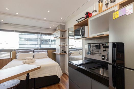 Foto 7 do(a) Kitnet / JK / Studio de 1 quartos à venda em Pinheiros, São Paulo