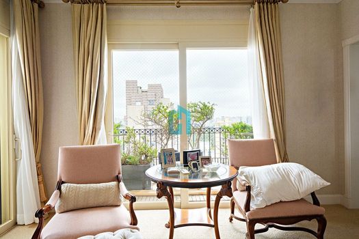 Foto 9 do(a) Apartamento de 4 quartos à venda em Vila Nova Conceição, São Paulo