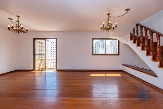 Foto 3 do(a) Apartamento de 3 quartos à venda em Indianópolis, São Paulo