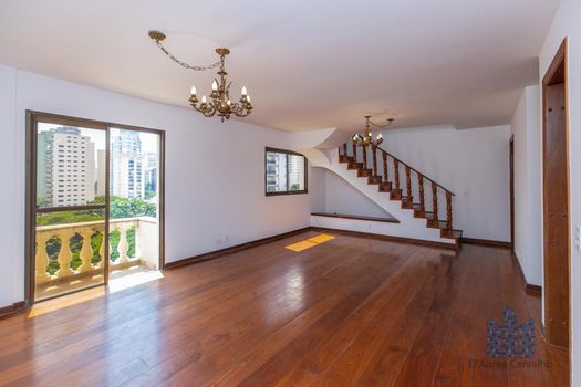 Foto 1 do(a) Apartamento de 3 quartos à venda em Indianópolis, São Paulo