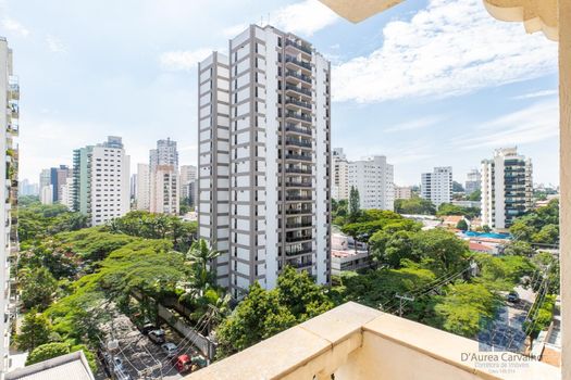 Foto 13 do(a) Apartamento de 3 quartos à venda em Indianópolis, São Paulo