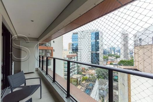 Foto 12 do(a) Flat de 1 quartos à venda em Itaim Bibi, São Paulo