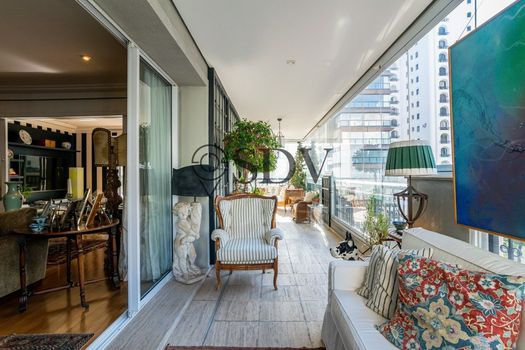 Foto 3 do(a) Apartamento de 4 quartos à venda em Jardim Paulista, São Paulo