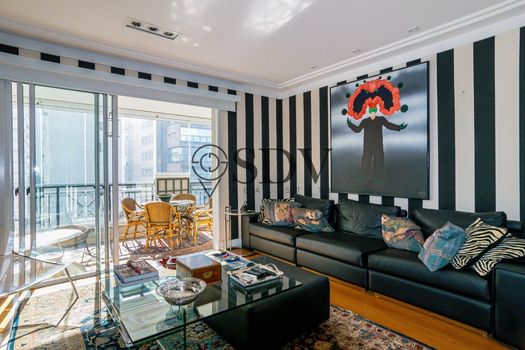 Foto 4 do(a) Apartamento de 4 quartos à venda em Jardim Paulista, São Paulo