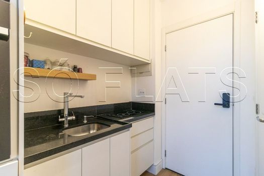 Foto 4 do(a) Flat de 1 quartos à venda em Jardim das Acácias, São Paulo