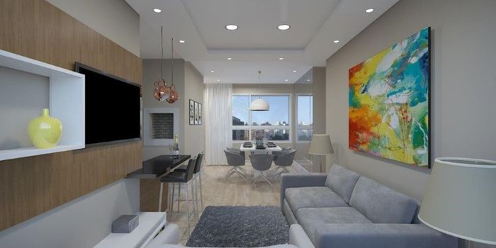 Foto 2 do(a) Kitnet / JK / Studio de 1 quartos à venda em Bom Fim, Porto Alegre