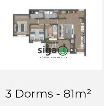 Foto 15 do(a) Apartamento de 3 quartos à venda em Vila Santa Catarina, São Paulo