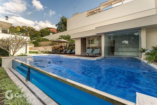 Foto 1 do(a) Casa em Condomínio de 5 quartos à venda em Alphaville Residencial Um, Barueri