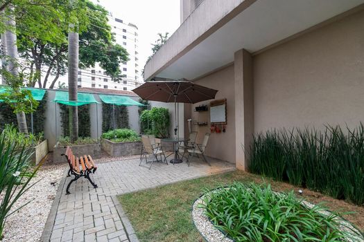 Foto 23 do(a) Apartamento de 3 quartos à venda em Indianópolis, São Paulo